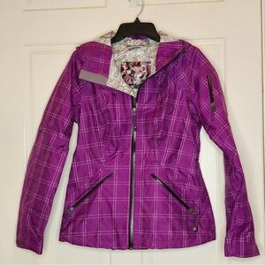 Burton Women's Vibrant Purple Ski Jacket